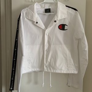 Champion cropped jacket